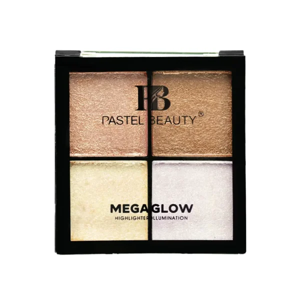 PASTEL BEAUTY Mega Glow Highlighter Palette