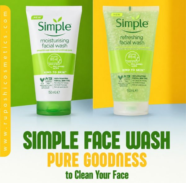 Simple Facial Wash