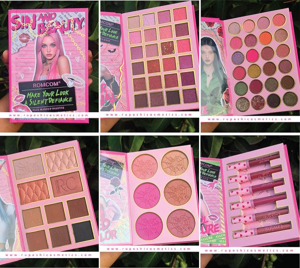 ROMCOM "Sin and Beauty" Mega Face Makeup Palette